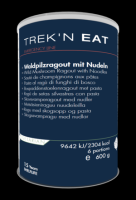 Labužnické kousky s lesními houbami a těstovinami 600 g